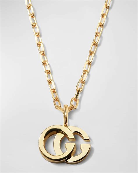 GG Running 18k necklace in 18k yellow gold 